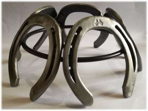 Libero 5 Horseshoe ornamental flower pot/salad bowl holder