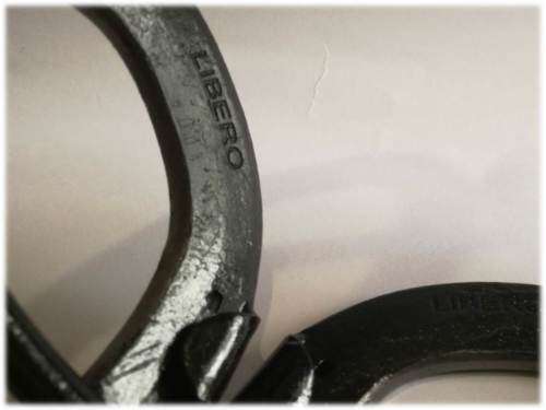 Libero 5 Horseshoe ornamental flower pot/salad bowl holder