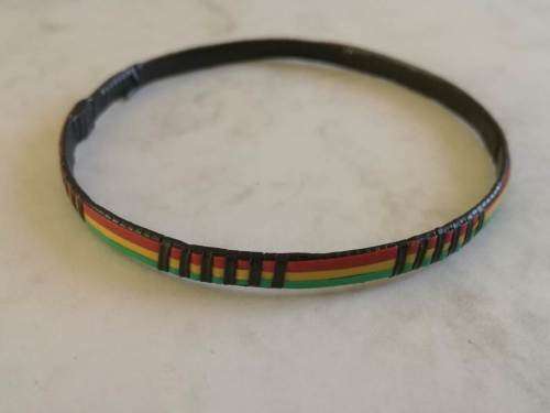 Rasta  Bangle  -  Thin