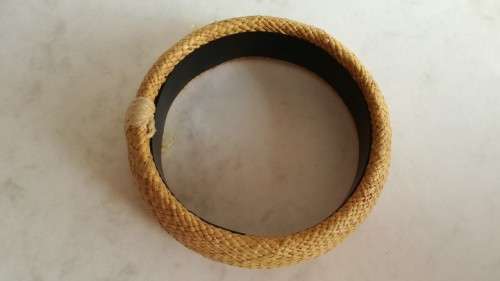 Fine rope weave bangle