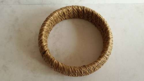Rope weave bangle