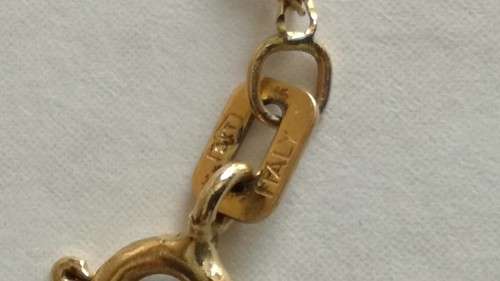 9ct 3 Ball Bracelet