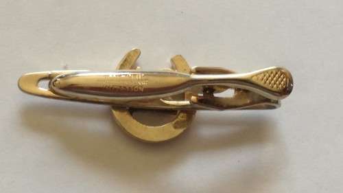 1950 - 1960`s Tie clip - 21st horse shoe