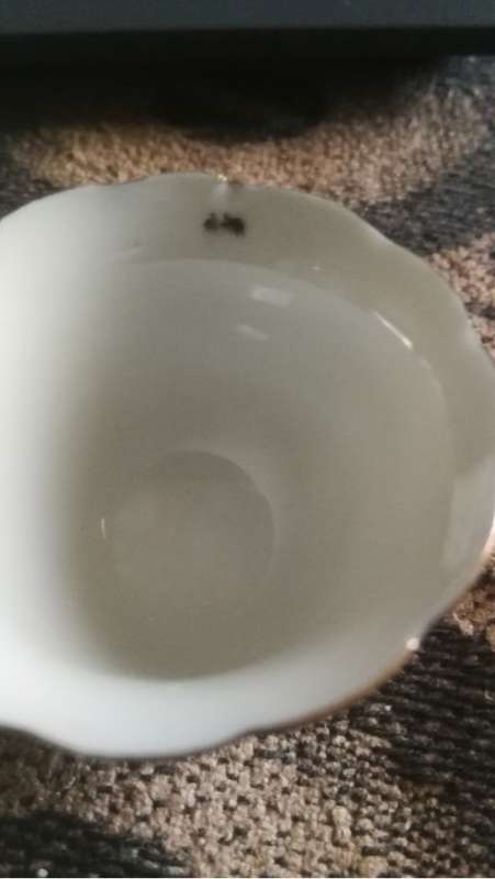 1900 - 1925`s Small Chinese dragon cup and saucer