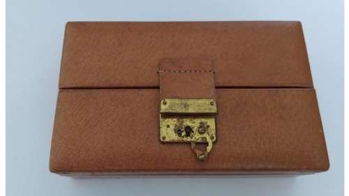 Vintage jewellery box