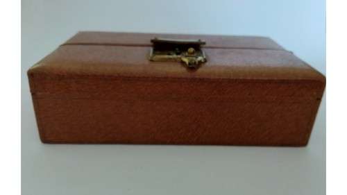 Vintage jewellery box