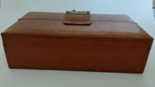 Vintage jewellery box
