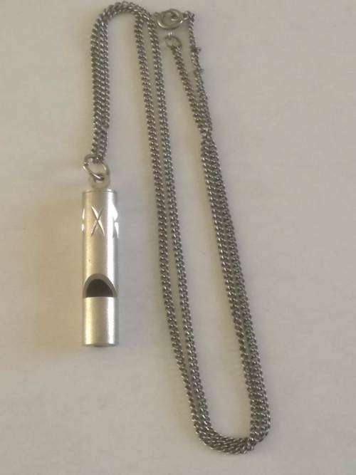 1970 - 1980`s Whistle necklace