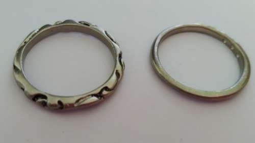 2 Pieces ring set