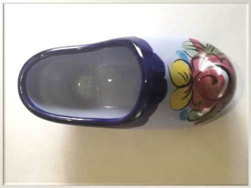1970`s `Vestel` Portuguese ceramic clog