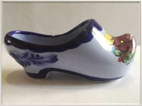 1970`s `Vestel` Portuguese ceramic clog