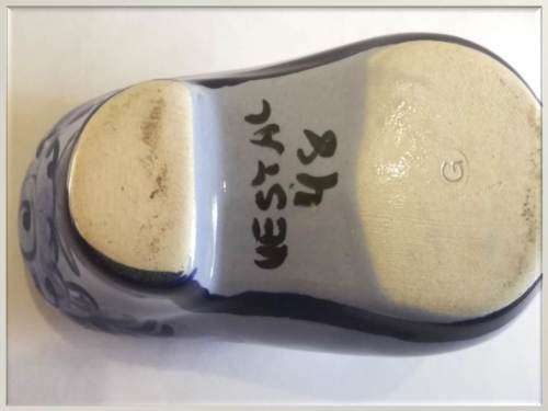 1970`s `Vestel` Portuguese ceramic clog