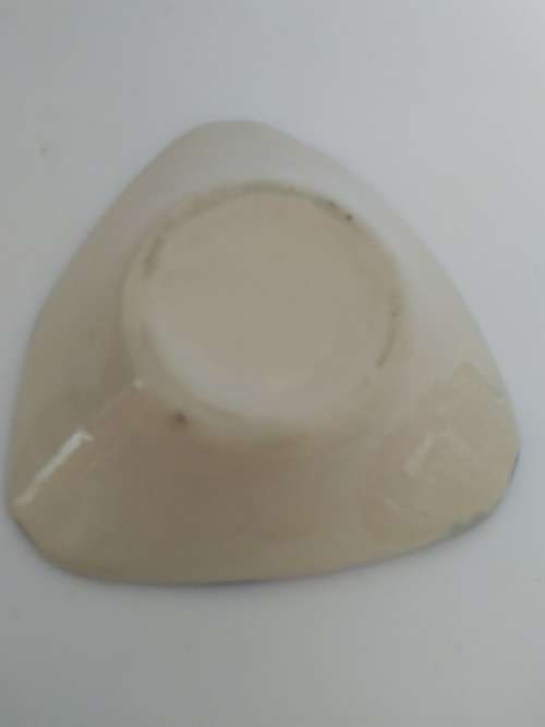 Delft Style Ceramic Ashtray