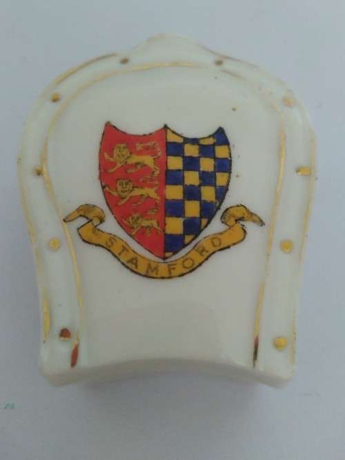 Birks, Rawlins and Co, Stoke on Trent Savoy China - Stanford trinket box