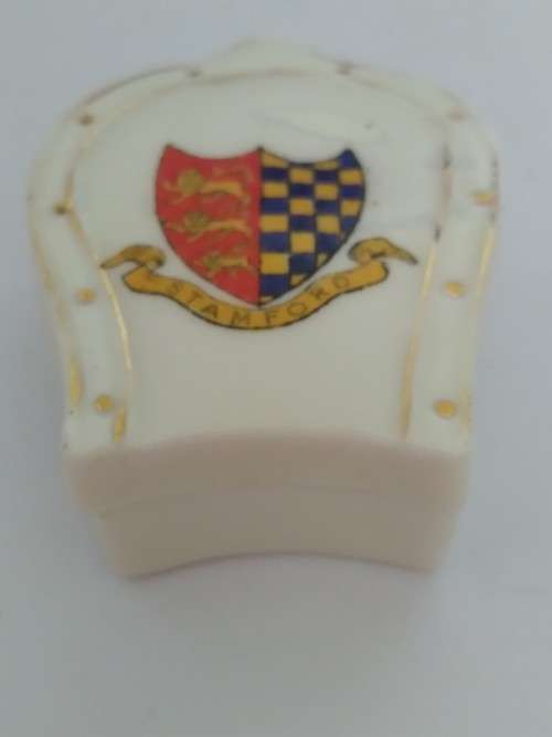Birks, Rawlins and Co, Stoke on Trent Savoy China - Stanford trinket box