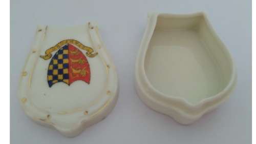 Birks, Rawlins and Co, Stoke on Trent Savoy China - Stanford trinket box