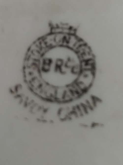 Birks, Rawlins and Co, Stoke on Trent Savoy China - Stanford trinket box