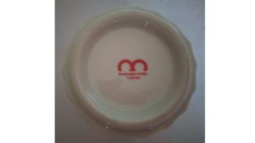 Bowls/Cups - Mandarin China -  Taiwan