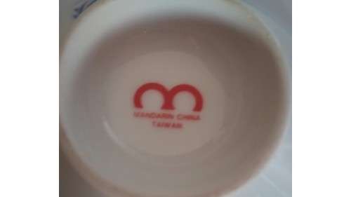Bowls - Mandarin China -  Taiwan