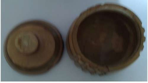 Large Stone Trinket Box