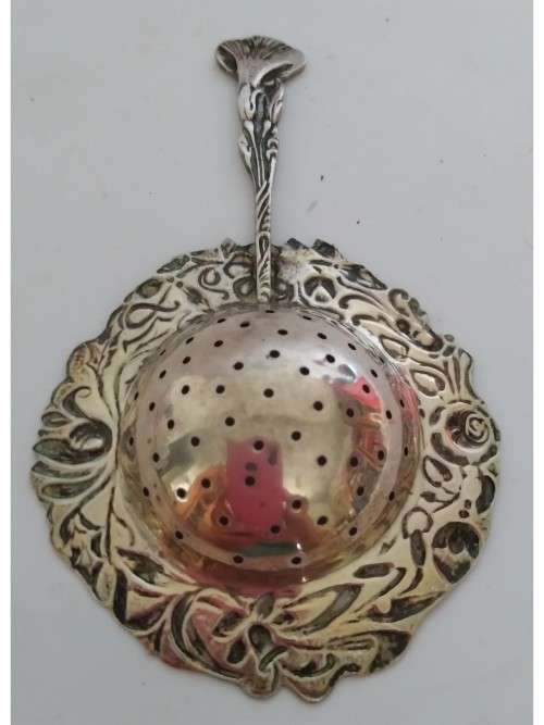 Silver Tea Strainer