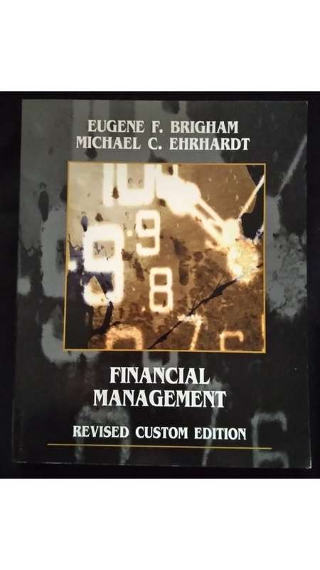 Unused - Financial management - revised custom edition © 2007 -  Grigham, Ehrhardt