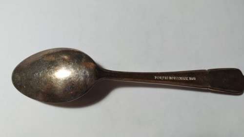 Portis Hotel ware spoon 18/0 - USA