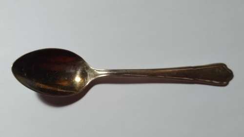Eetrite silver plated Dubarry spoon