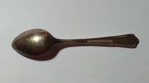 Eetrite silver plated Dubarry spoon