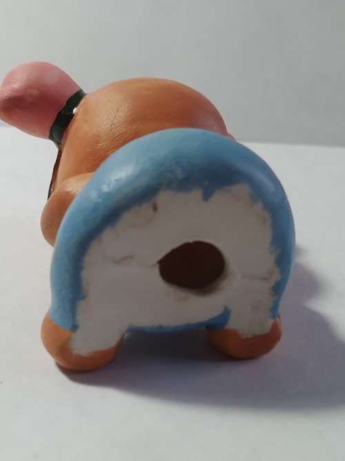 Miniature teddy and bear