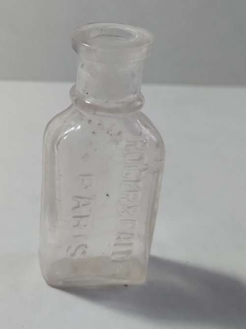 Roger & Gallet - Paris sample  perfume bottle