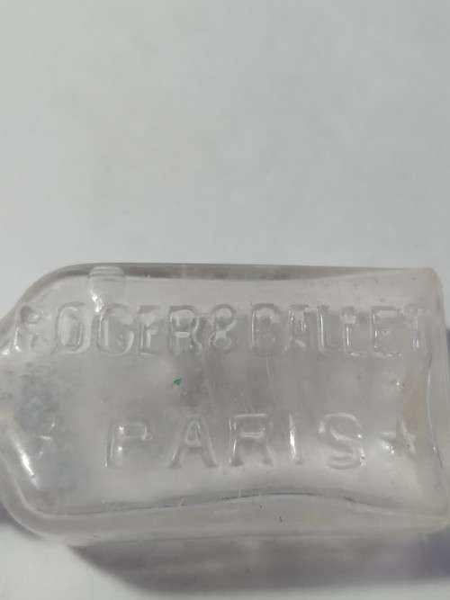 Roger & Gallet - Paris sample  perfume bottle