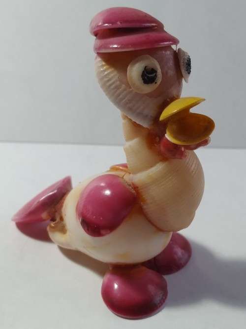 Miniature shell duck