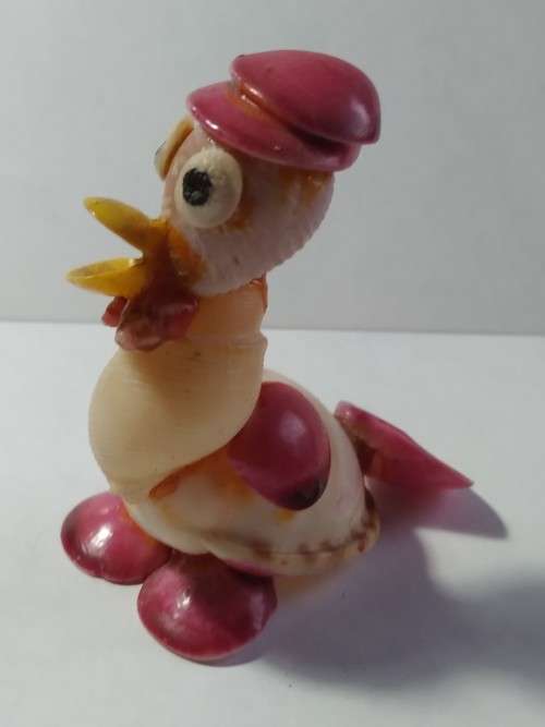 Miniature shell duck