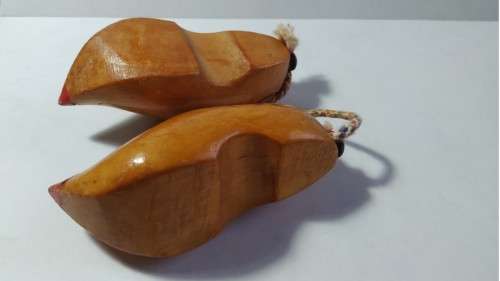 Miniature vintage Holland clogs