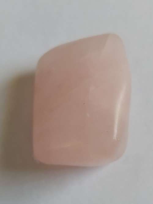 Rose quarts stone