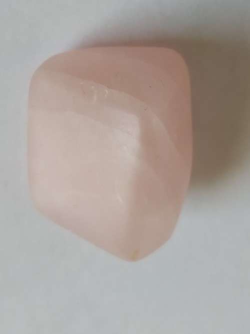 Rose quarts stone