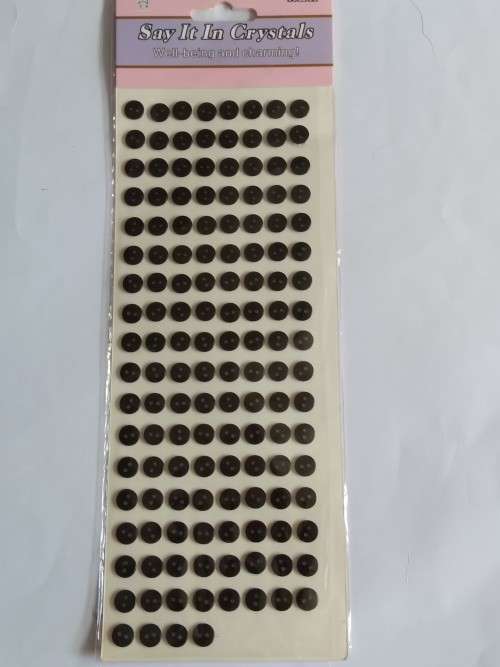 Self adhesive buttons  - 10mm