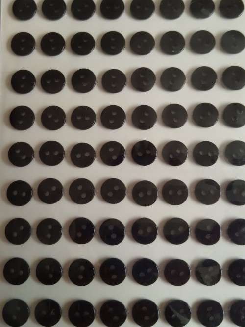 Self adhesive buttons  - 10mm