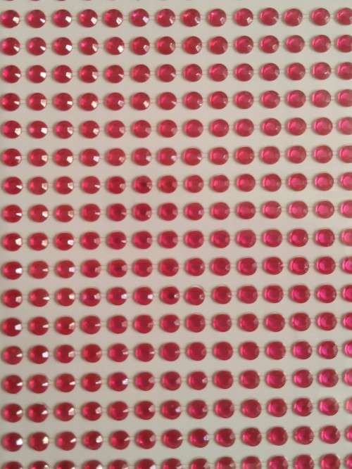 Self-adhesive rhinestone crystals/beads  - 3mm