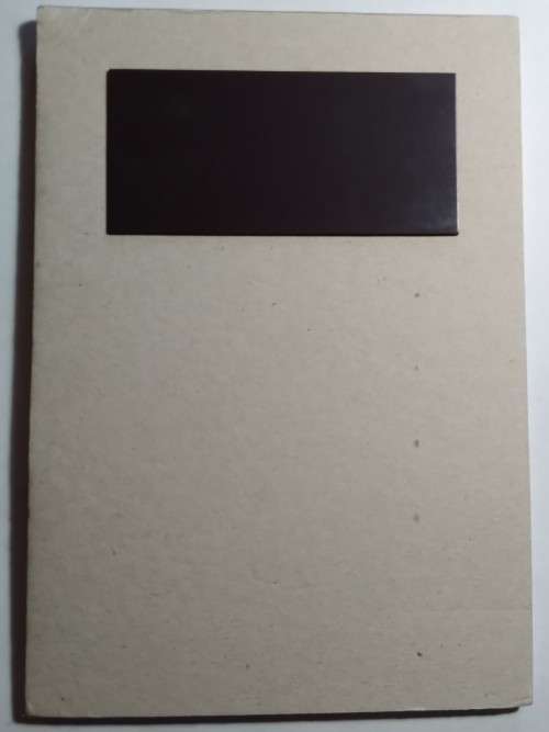 Shopping list with magnet