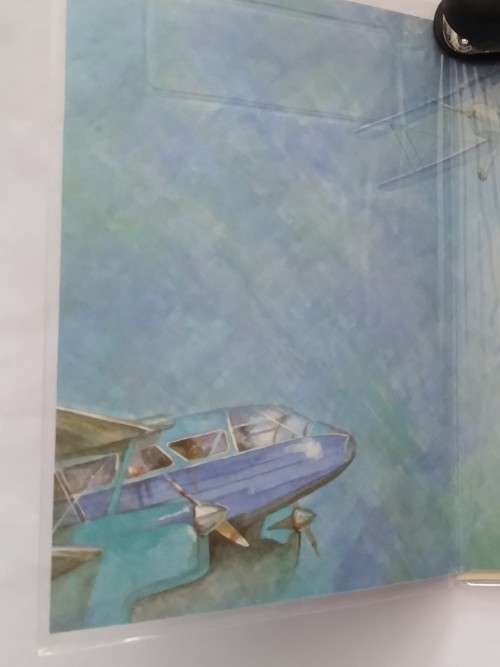 Fathers day card (embossed)   +  envelope