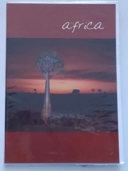 `My Africa` Card + Envelope  16cm x 11cm