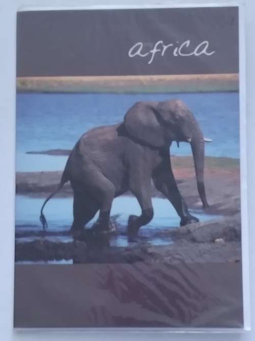 'My Africa` card + envelope
