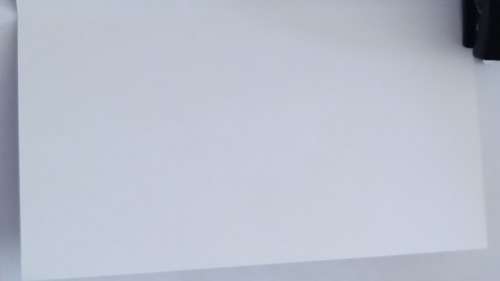 Blank card -  18cm x 12.5cm