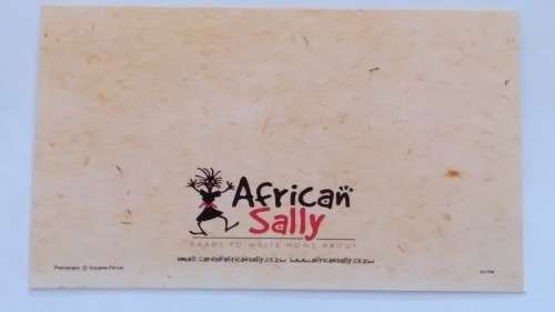 Blank card -   18cm x 12.5cm