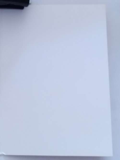Blank card   18cm x 12.5cm