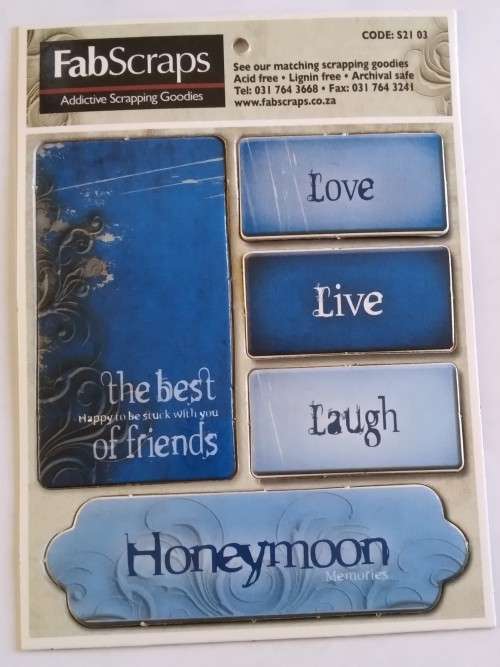 Scrapbooking