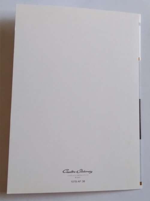 21ste uitnodiging + koevert  15.5cm x 10.5cm