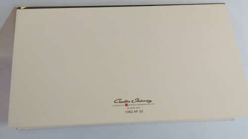 21ste uitnodiging + koevert  14.5cm x 10cm